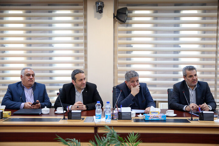 دیدار رئیس بنیاد مسکن انقلاب اسلامی با رئیس ستاد اجرایی فرمان امام