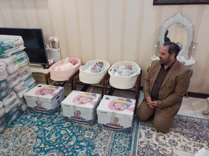 تداوم حمایت های بنیاد ۱۵ خرداد ستاد اجرایی از جوانی جمعیت