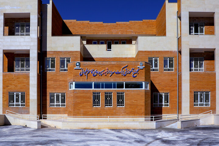 افتتاح مدرسه برکت سردار شهید سپهبد حاج قاسم سلیمانی در استان کرمان