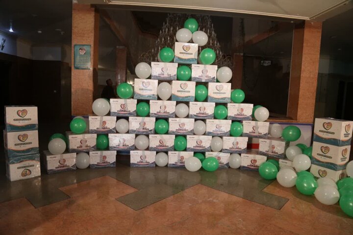 برگزاری همایش بزرگ نشان افتخار مادری و پویش ملی لبخند احسان در آستانه