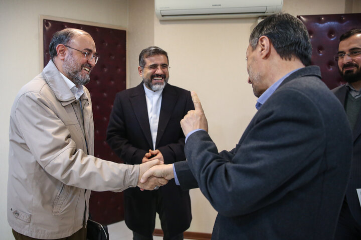 دیدار وزیر فرهنگ و ارشاد اسلامی با فتاح