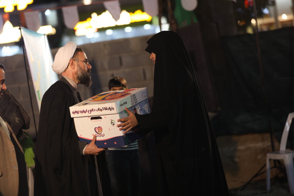 پویش لبخند مادری در هرمزگان برگزار شد