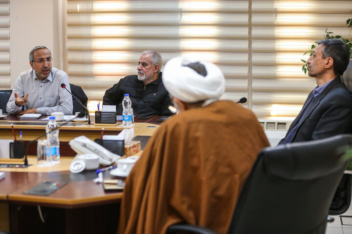 جلسه شورای فرهنگی ستاد با حضور فتاح