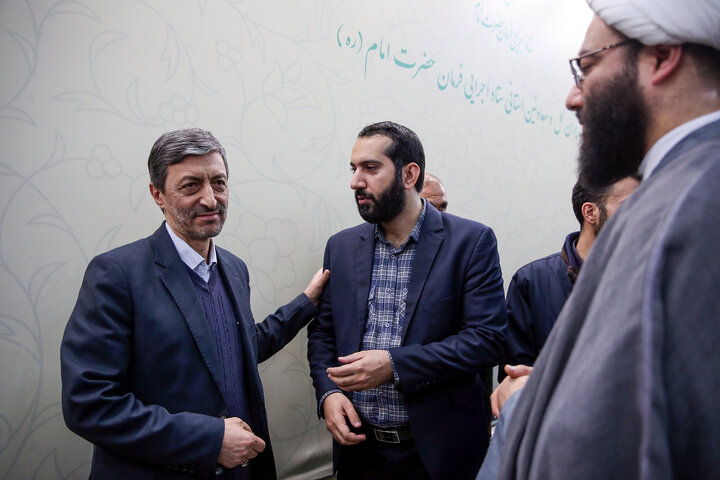 نشست مدیران کل و معاونین استانی با رئیس ستاد اجرایی فرمان امام