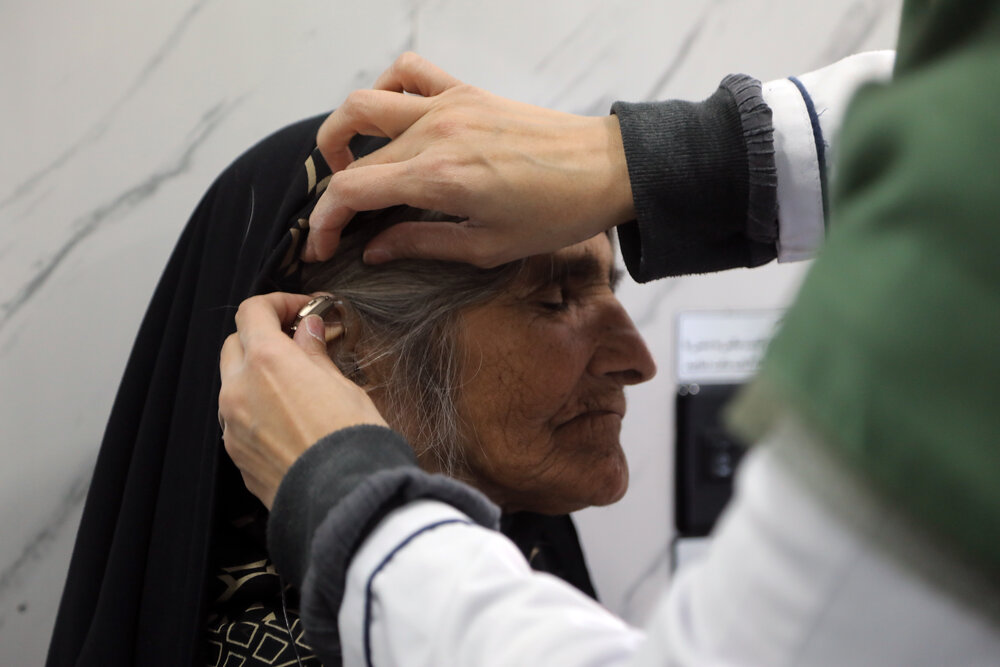 ارائه خدمات درمانی رایگان به بیش ۷ هزار نفر در قالب ۱۳ هزار خدمت درمانی توسط بیمارستان بنیاد احسان