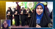 پوشش خبری مرکز صدا و سیما اصفهان از آئین تجلیل از مادران چهار فرزند و بیشتر