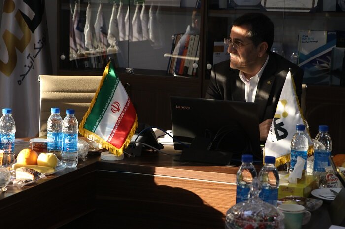 حضور هلدینگ صنایع نانوتک آینده (صنتا) در هفتمین دوره جایزه ملی تعالی و پیشرفت