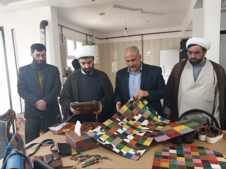 افتتاح دو طرح تولیدی بنیاد برکت در لرستان