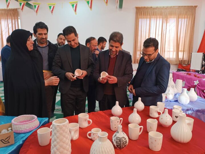 آغاز به فعالیت مدرسه تولید و مهارت قرارگاه عدالت آموزشی و تربیتی بنیاد احسان در باغستان فردوس