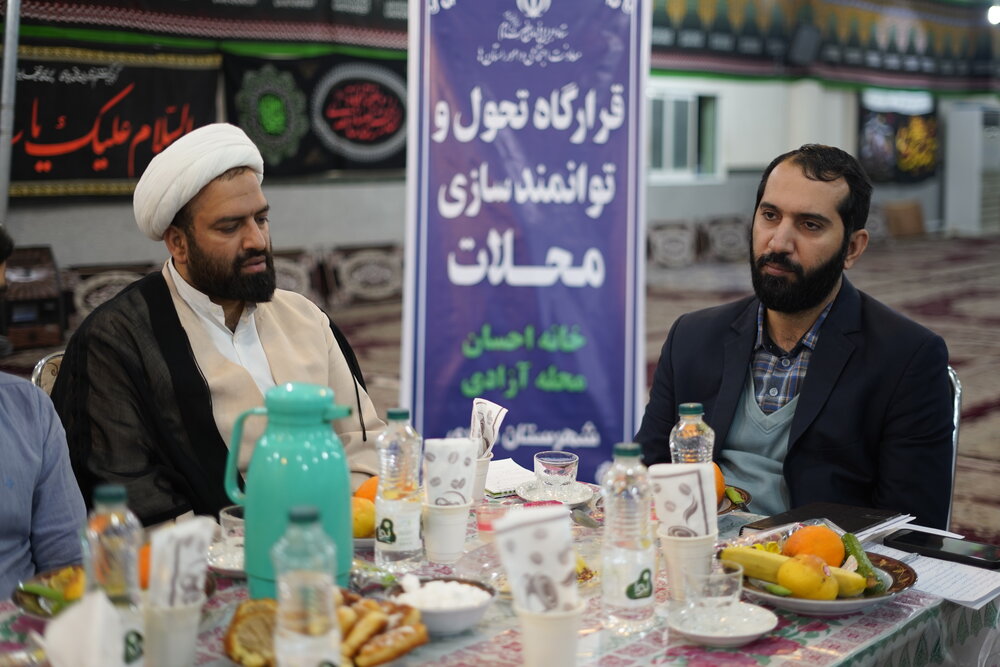 جلسه مسئولین خانه های احسان استان مازندران