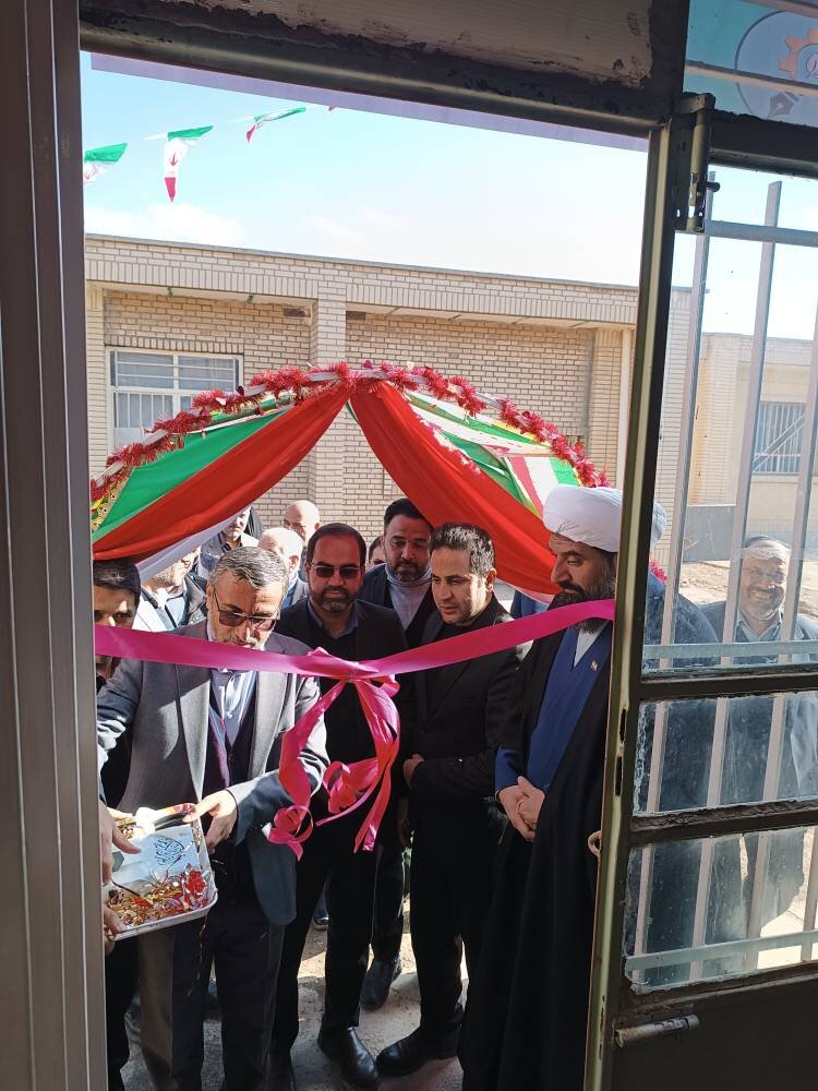 آغاز به فعالیت مدرسه تولید و مهارت قرارگاه عدالت آموزشی و تربیتی بنیاد احسان در باغستان فردوس