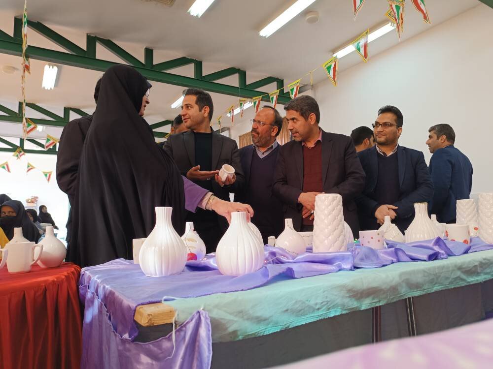 آغاز به فعالیت مدرسه تولید و مهارت قرارگاه عدالت آموزشی و تربیتی بنیاد احسان در باغستان فردوس