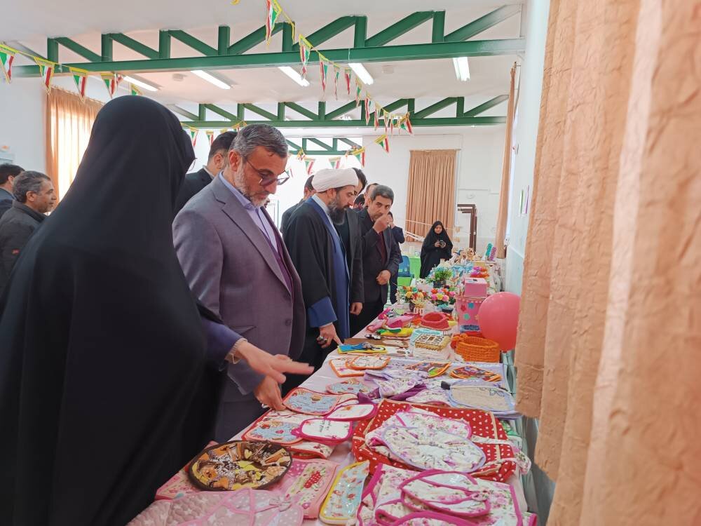 آغاز به فعالیت مدرسه تولید و مهارت قرارگاه عدالت آموزشی و تربیتی بنیاد احسان در باغستان فردوس