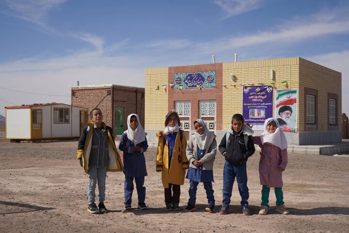 افتتاح دبستان "برکت نشاط" در روستای چاه پنیری