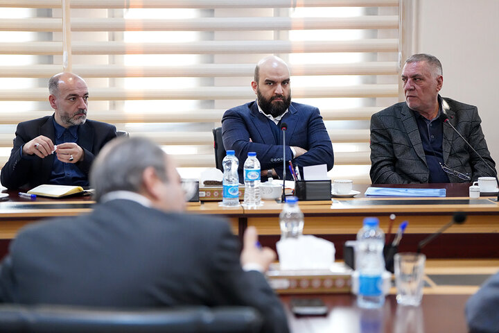دیدار رئیس شورای سیاستگذاری ائمه جمعه با رئیس ستاداجرایی فرمان امام