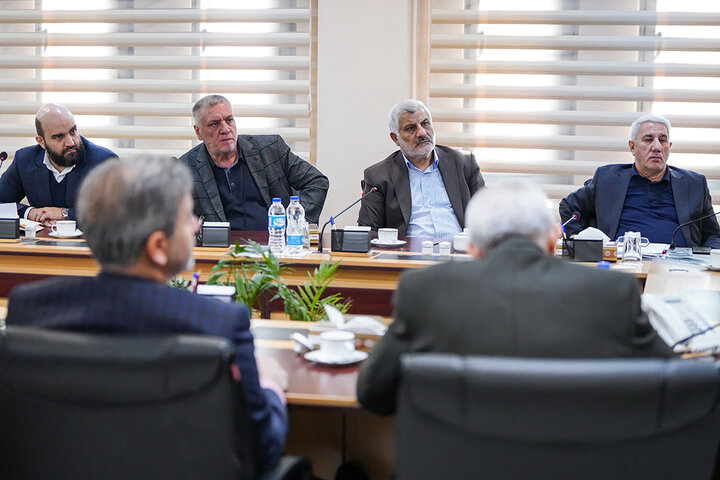 دیدار رئیس شورای سیاستگذاری ائمه جمعه با رئیس ستاداجرایی فرمان امام