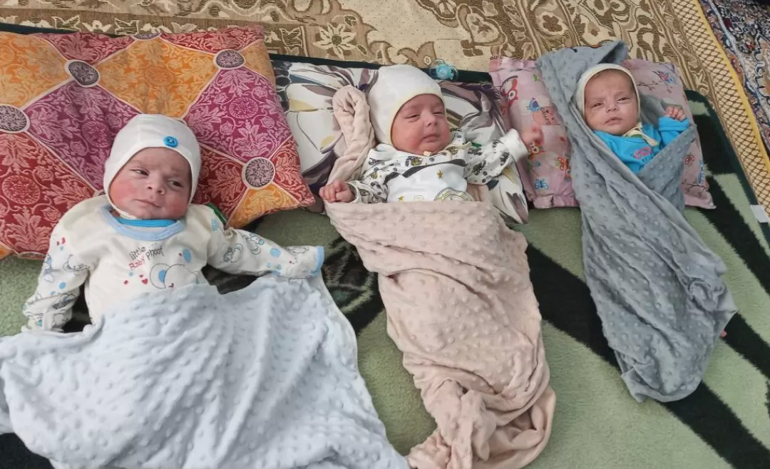 بسته لبخند مادری به ۱۹ خانواده لرستانی اهدا شد