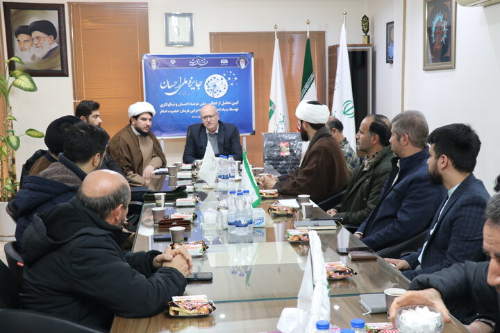 جایزه ملی احسان در دستان کنشگران فعال استان مرکزی  