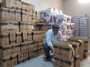 توزیع ۲۰۰۰ بسته معیشتی «شب عید و رمضانی» در بین نیازمندان ایلام 