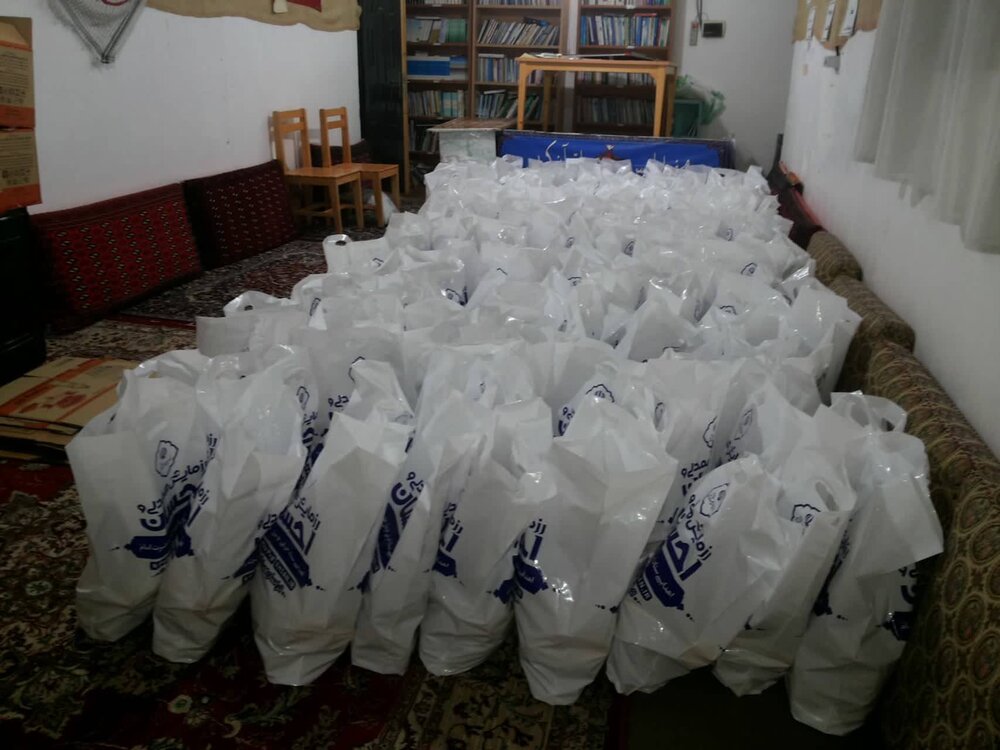 توزیع ۲۵۰۰  بسته معیشتی در خراسان جنوبی