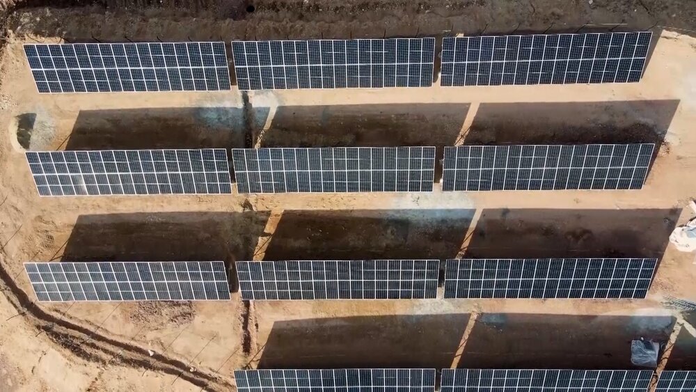 بازتاب خبر بهره‌برداری از نخستین نیروگاه خورشیدی حمایتی کشور در کاشان