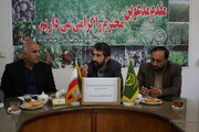 برگزاری اولین جلسه کارگروه تخصصی کشت و توسعه گیاهان دارویی شهرستان سوادکوه