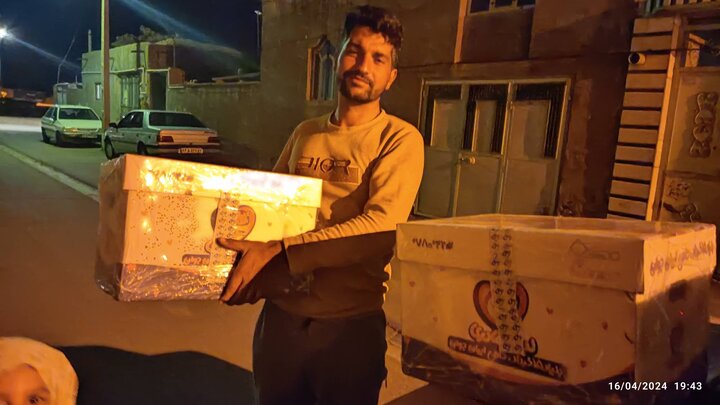 ۱۸۰ بسته لبخند مادری در خراسان جنوبی توزیع شد