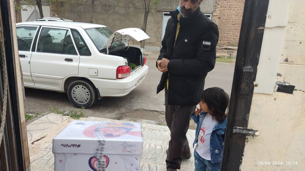 ۱۸۰ بسته لبخند مادری در خراسان جنوبی توزیع شد