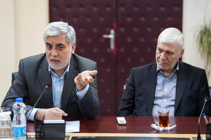 جلسه شورای هماهنگی اربعین در ستاد اجرایی فرمان امام