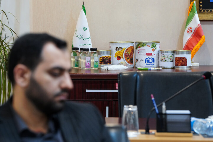 جلسه شورای هماهنگی اربعین در ستاد اجرایی فرمان امام