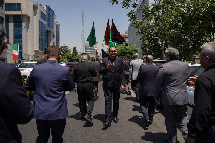 عزاداری دهه اول محرم ستاد اجرایی فرمان امام