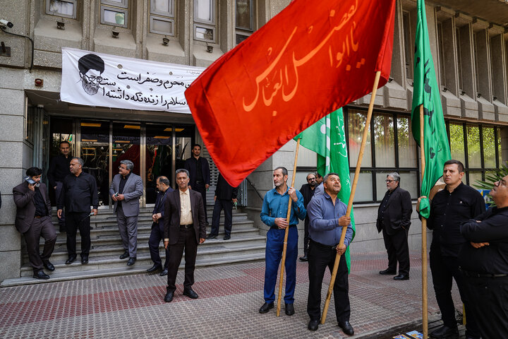 عزاداری دهه اول محرم ستاد اجرایی فرمان امام