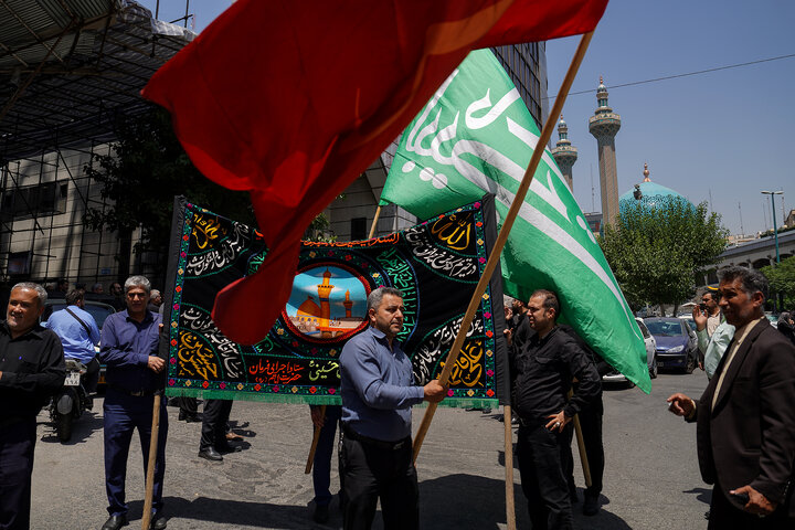 عزاداری دهه اول محرم ستاد اجرایی فرمان امام