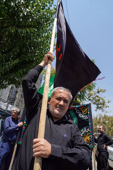 عزاداری دهه اول محرم ستاد اجرایی فرمان امام