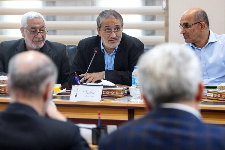 جلسه مجمع عمومی سالیانه ستاد اجرایی فرمان امام