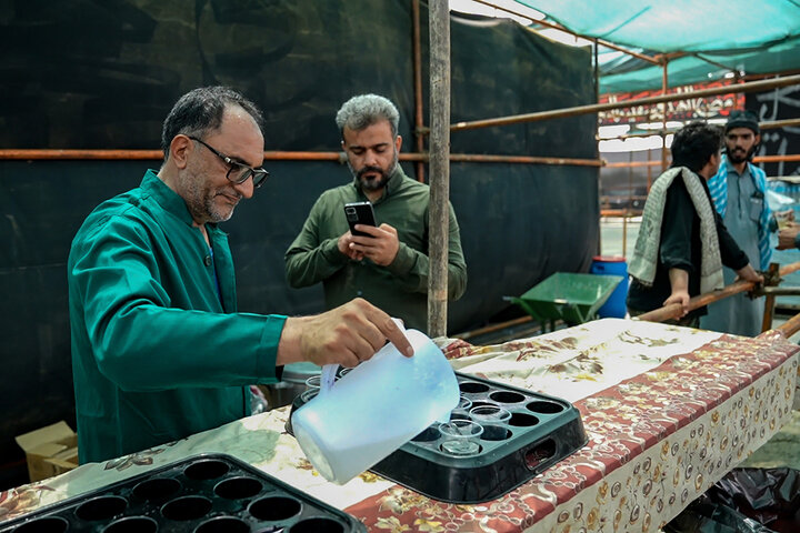 آمادگی ستاد اجرایی فرمان امام برای خدمت‌رسانی به زائران در ایام اربعین حسینی / مرز چذابه