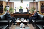 دیدار رئیس ستاد اجرایی فرمان امام با رئیس بنیاد شهید و امور ایثارگران