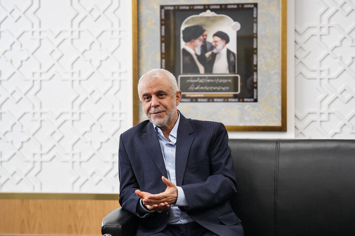 دیدار رئیس ستاد اجرایی فرمان امام با رئیس بنیاد شهید و امور ايثارگران