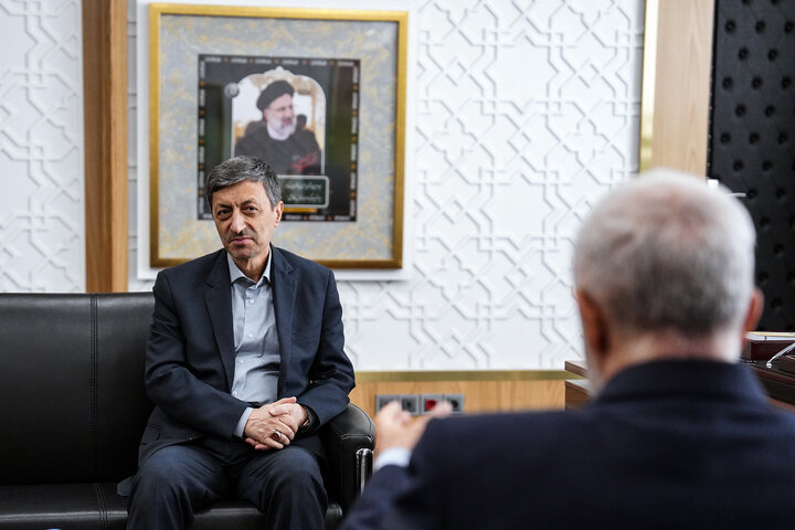 دیدار رئیس ستاد اجرایی فرمان امام با رئیس بنیاد شهید و امور ايثارگران