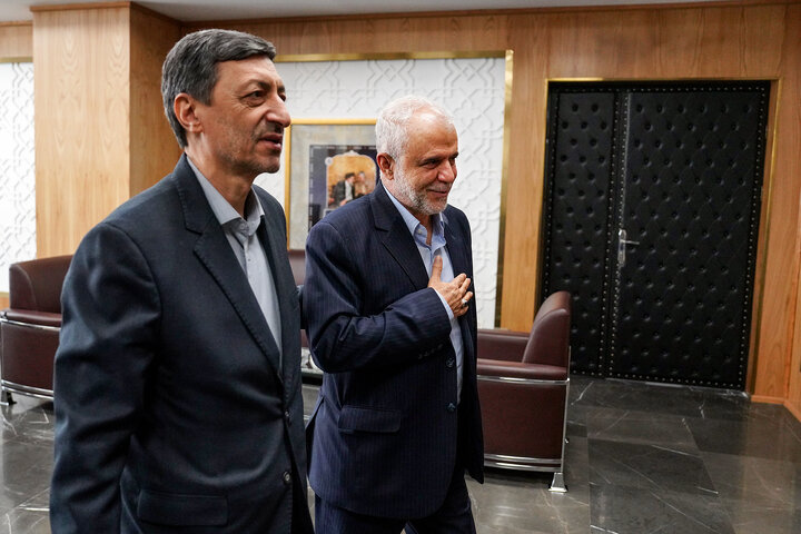 دیدار رئیس ستاد اجرایی فرمان امام با رئیس بنیاد شهید و امور ايثارگران