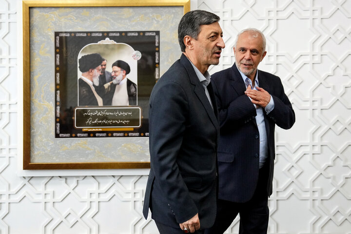 دیدار رئیس ستاد اجرایی فرمان امام با رئیس بنیاد شهید و امور ايثارگران