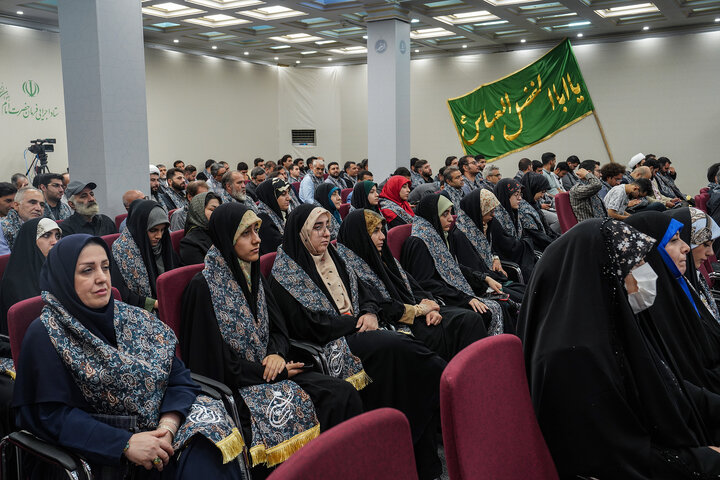 آئین تکریم خادمان ستاد اجرایی فرمان امام در اربعین حسینی