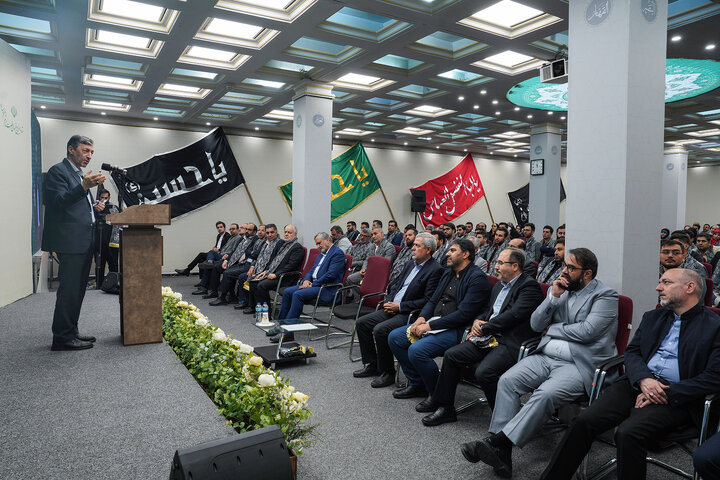 آئین تکریم خادمان ستاد اجرایی فرمان امام در اربعین حسینی