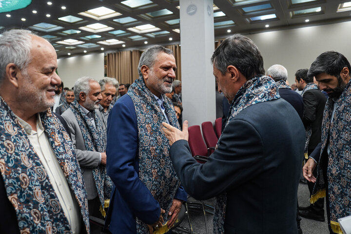 آئین تکریم خادمان ستاد اجرایی فرمان امام در اربعین حسینی