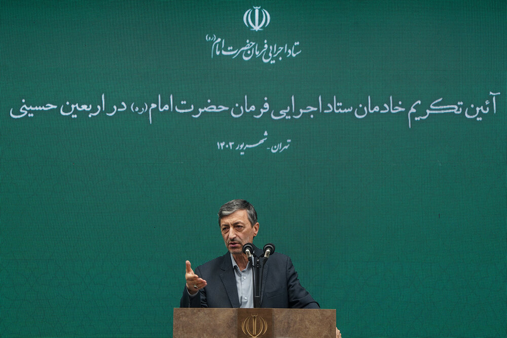 در مسیر اباعبدالله(ع) نباید اسراف شود/ لزوم ارتقای خدمات بیمارستان سیار برکت در ایام اربعین در مسیر اباعبدالله(ع) نباید اسراف شود/ لزوم ارتقای خدمات بیمارستان سیار برکت در ایام اربعین