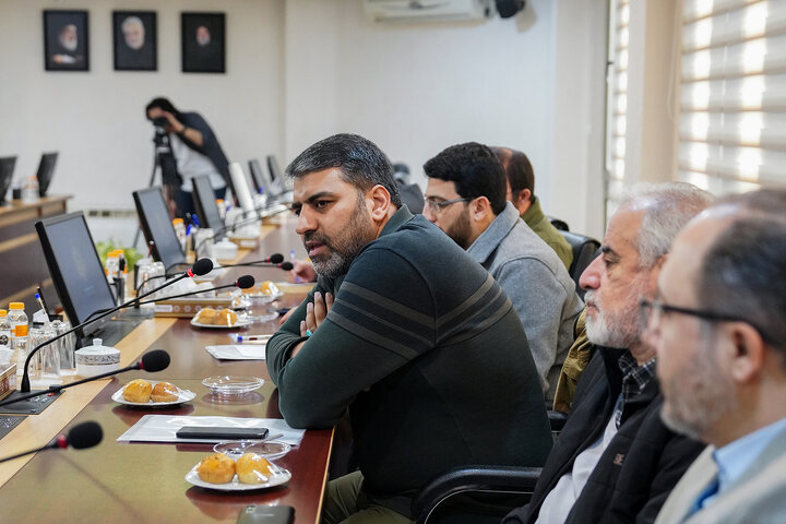 نخستین جلسه شورای هماهنگی اربعین ۱۴۰۴ در ستاد اجرایی فرمان امام