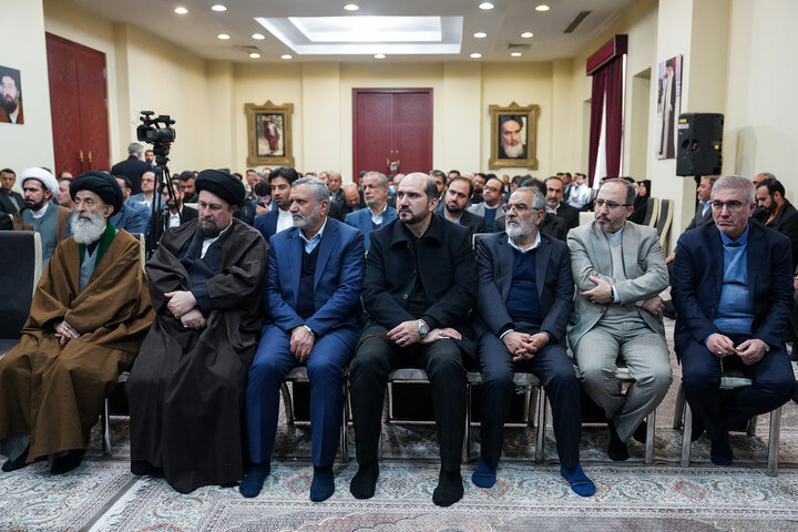 دیدار رئیس و کارکنان ستاد اجرایی فرمان امام با حجت الاسلام و المسلمین سید حسن خمینی