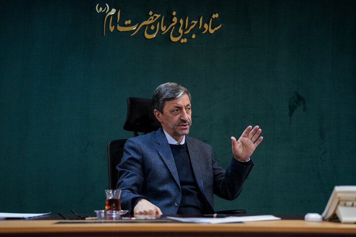سید پرویز فتاح رئیس ستاد اجرایی فرمان امام
