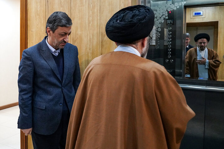 دیدار نماینده ولی فقیه و استاندار لرستان با رئیس ستاد اجرایی فرمان امام