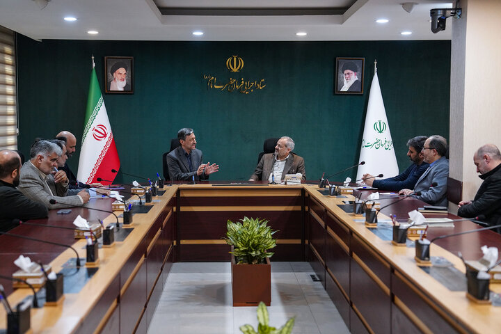 دیدار وزیر آموزش و پرورش با رئیس ستاد اجرایی فرمان امام